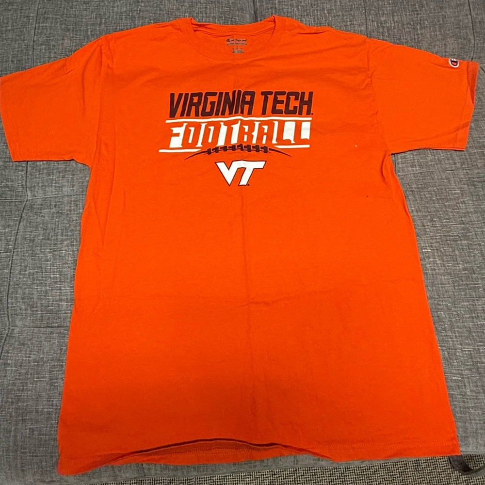 Champion Orange Virginia Tech Tee